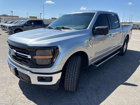 Certified 2024 Ford F150 XLT w/ Mobile Office Package AWD/4WD image 3