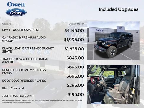 Used 2021 Jeep Wrangler Unlimited Rubicon AWD/4WD image 4