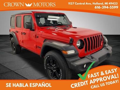 Used 2022 Jeep Wrangler Unlimited Sport