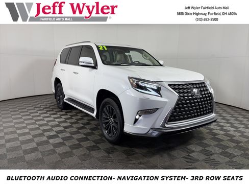 Used 2021 Lexus GX 460 Luxury w/ Sport Design Package image 1