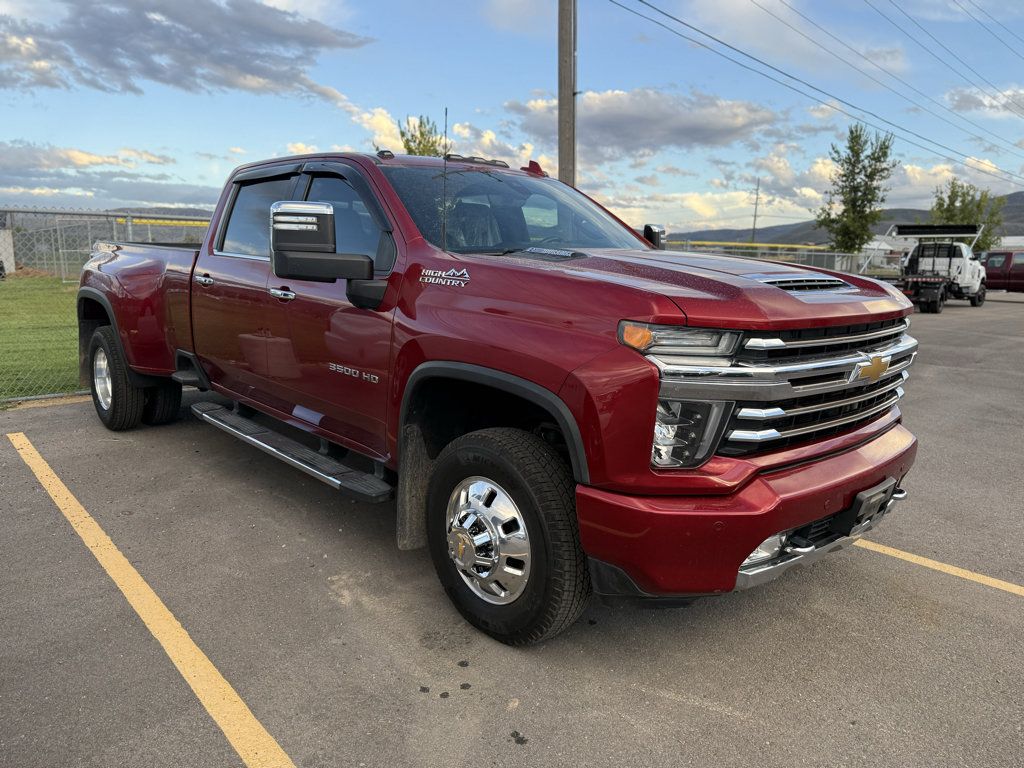 Used 2022 Chevrolet Silverado 3500 High Country AWD/4WD image 3