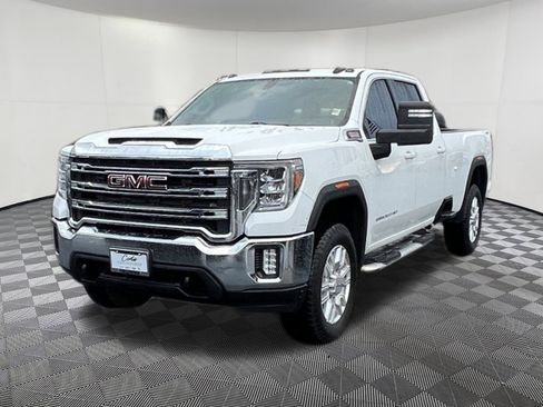 Used 2023 GMC Sierra 3500 SLE w/ SLE Value Package image 3