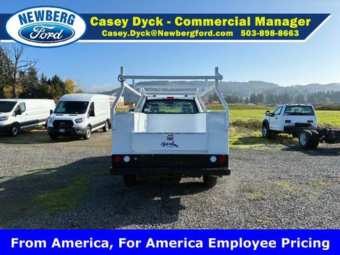New 2026 Ford F250 XL w/ XL Chrome Package AWD/4WD image 6