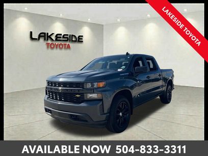 Used 2019 Chevrolet Silverado 1500 Custom w/ Custom Value Package