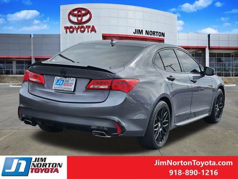 Used 2018 Acura TLX V6 w/ Advance Package image 5