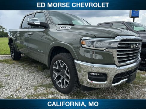 Used 2026 RAM 1500 Laramie AWD/4WD image 1