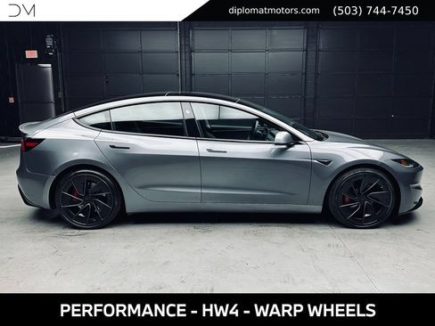 Used 2024 Tesla Model 3 Performance AWD/4WD image 7