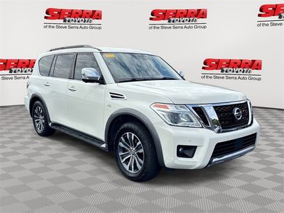 Used 2018 Nissan Armada SL w/ Premium Package
