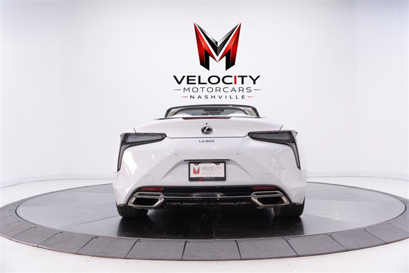 Used 2024 Lexus LC 500 Convertible RWD image 19