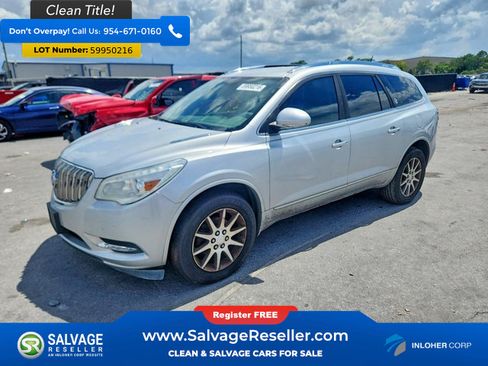 Used 2017 Buick Enclave Convenience w/ Trailering Package FWD image 1