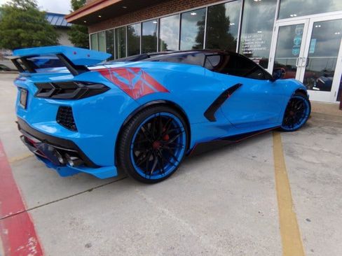 Used 2021 Chevrolet Corvette Stingray Preferred Conv w/ Z51 Performance Package RWD image 26