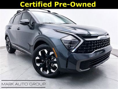 Certified 2024 Kia Sportage X-Line w/ X-Line Premium Package