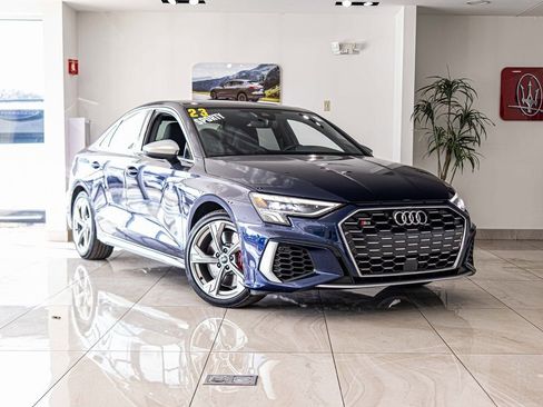Used 2023 Audi S3 Premium Plus w/ Premium Plus Package AWD/4WD image 6