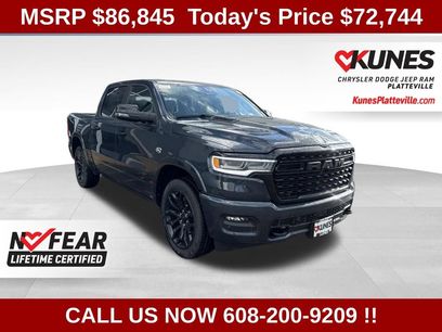 New 2026 RAM 1500 Limited w/ Night Edition