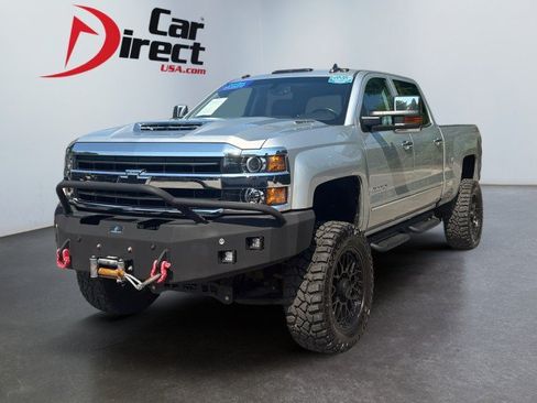 Used 2018 Chevrolet Silverado 2500 LTZ w/ Duramax Plus Package AWD/4WD image 1