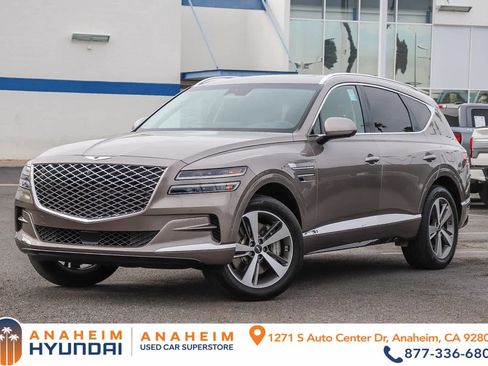 Used 2021 Genesis GV80 3.5T Advanced + image 1