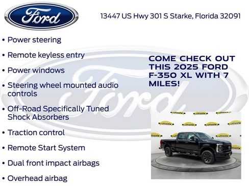 New 2025 Ford F350 XL w/ STX Appearance Package image 28