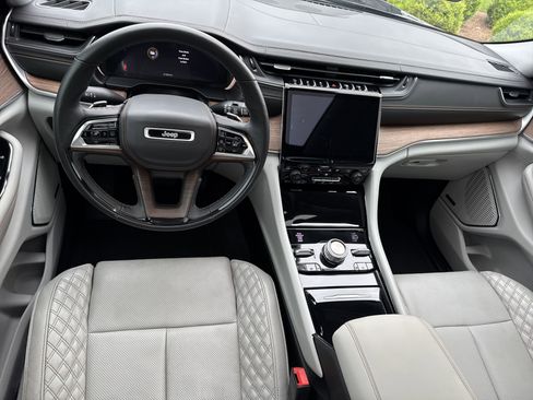 Used 2021 Jeep Grand Cherokee L Summit w/ Advanced Protech Group IV image 14