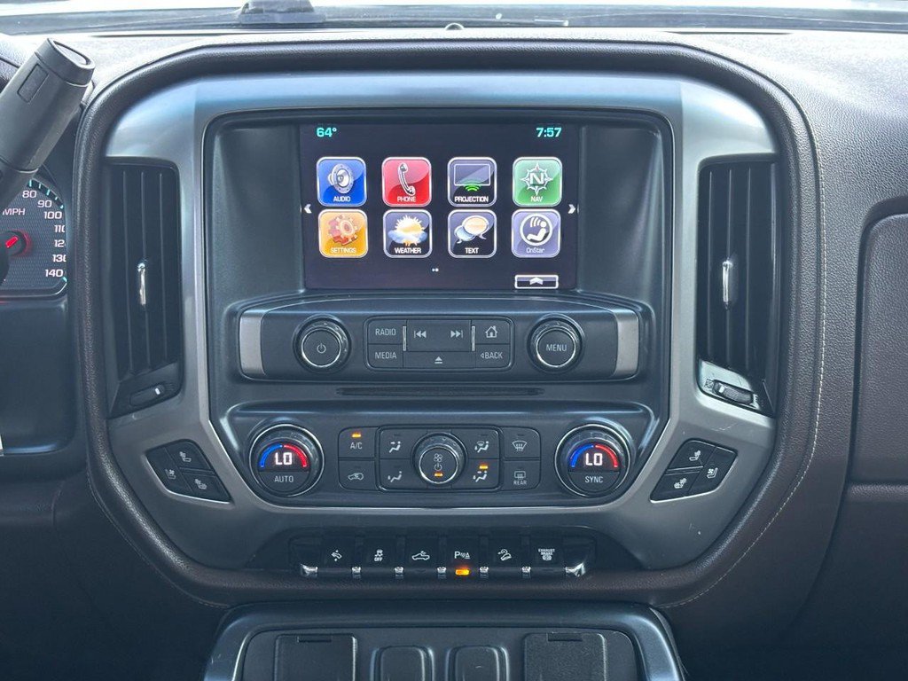 Used 2017 Chevrolet Silverado 2500 LTZ w/ Duramax Plus Package AWD/4WD image 13