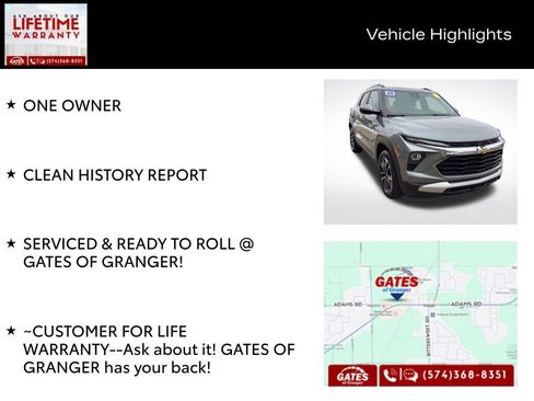 Used 2025 Chevrolet TrailBlazer LT image 8