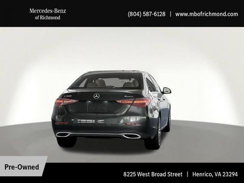 Used 2026 Mercedes-Benz C 300 4MATIC Sedan image 24