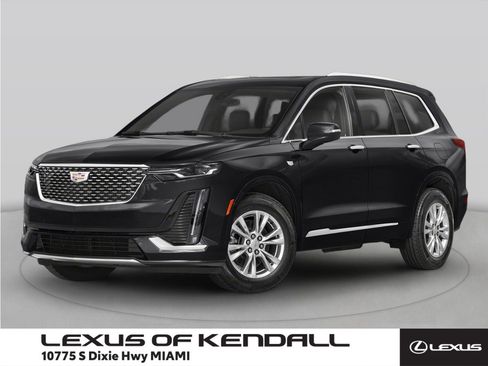 Used 2025 Cadillac XT6 Luxury FWD image 1