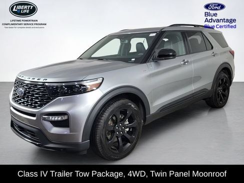 Certified 2024 Ford Explorer ST-Line w/ Class IV Trailer Tow Package AWD/4WD image 8