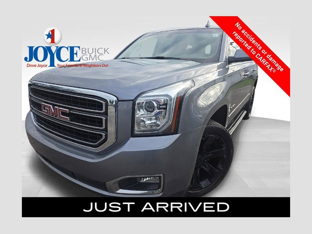 Used 2019 GMC Yukon SLE w/ HD Trailering Package AWD/4WD 360° Tour
