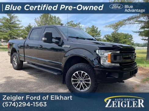 Certified 2019 Ford F150 XLT w/ Equipment Group 301A Mid AWD/4WD image 1