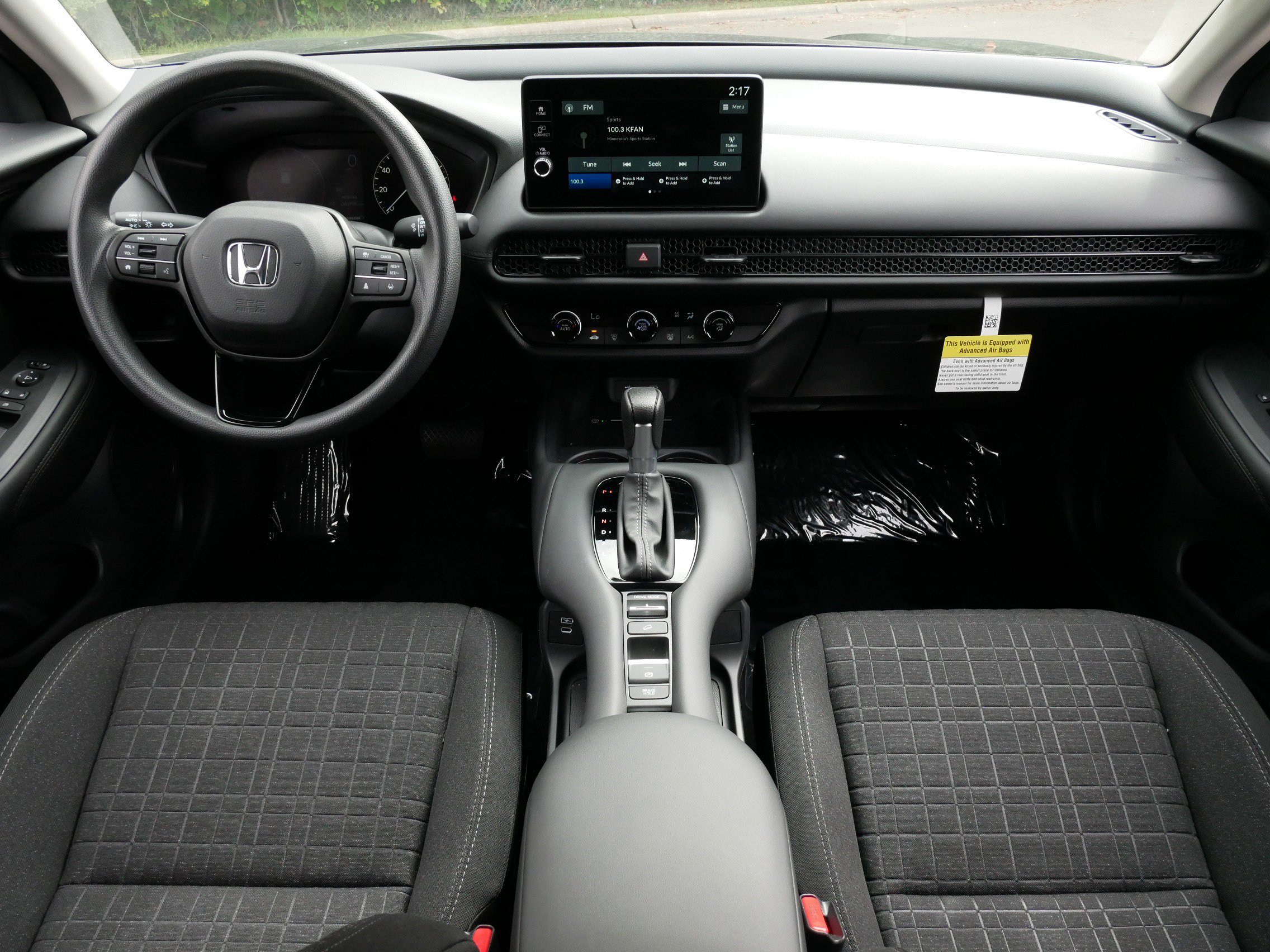 Certified 2027 Honda HR-V LX image 10