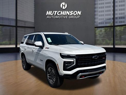 Used 2025 Chevrolet Tahoe Z71 image 1