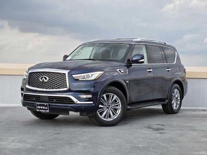 Certified 2019 INFINITI QX80 Luxe w/ Proassist Package