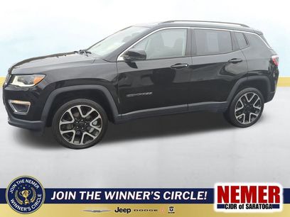 Used 2017 Jeep Compass Limited