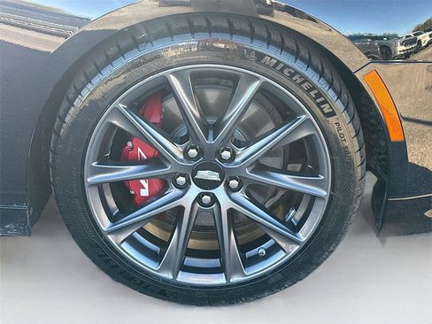 Used 2023 Cadillac CT4 V w/ Navigation Package image 34