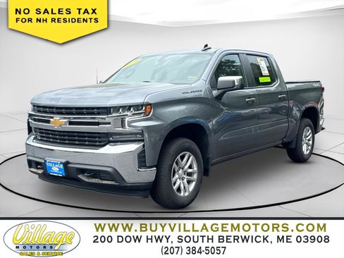 Used 2021 Chevrolet Silverado 1500 LT AWD/4WD image 2