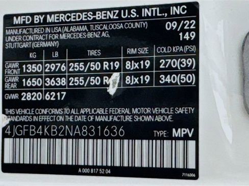 Used 2022 Mercedes-Benz GLE 350 4MATIC image 17