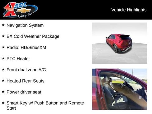 Used 2024 Kia Niro EX w/ EX Cold Weather Package FWD image 2