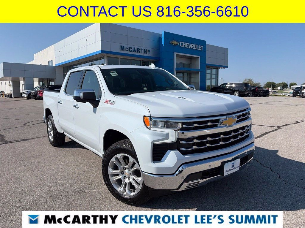 Used 2026 Chevrolet Silverado 1500 LTZ w/ Z71 Off-Road Package AWD/4WD image 1