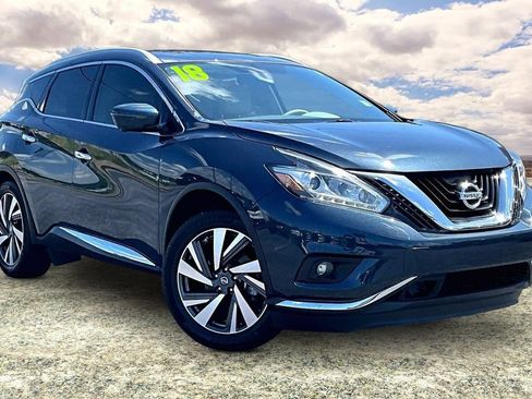 Used 2018 Nissan Murano Platinum w/ Cargo Package FWD image 1