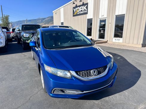 Used 2014 Honda Civic LX image 1
