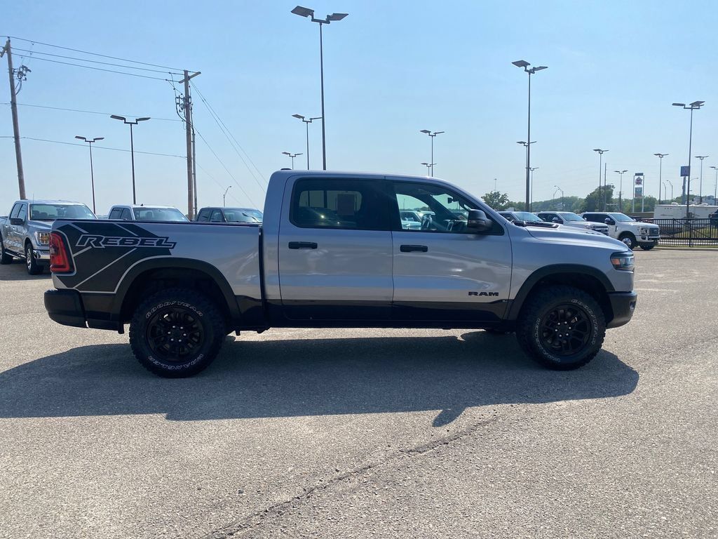 Used 2025 RAM 1500 Rebel AWD/4WD image 7