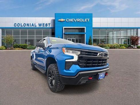 Used 2023 Chevrolet Silverado 1500 LT Trail Boss w/ LPO, Dark Essentials Package AWD/4WD image 19