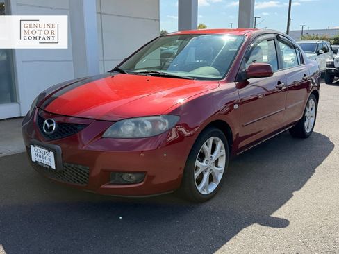 Used 2008 MAZDA MAZDA3 i Touring Value FWD image 1
