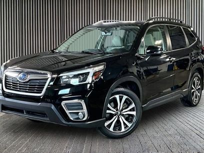 Used 2021 Subaru Forester Limited