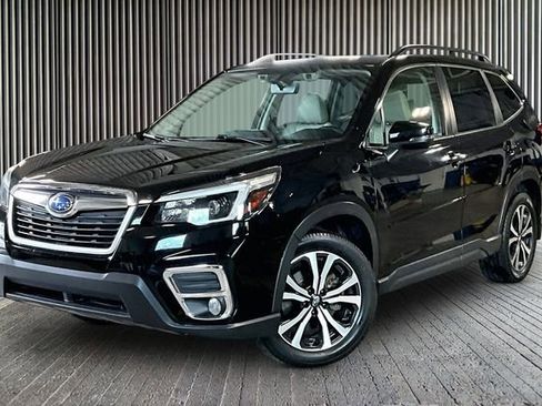 Used 2021 Subaru Forester Limited AWD/4WD image 1