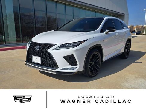 Used 2022 Lexus RX 350 F Sport w/ Accessory Package image 1