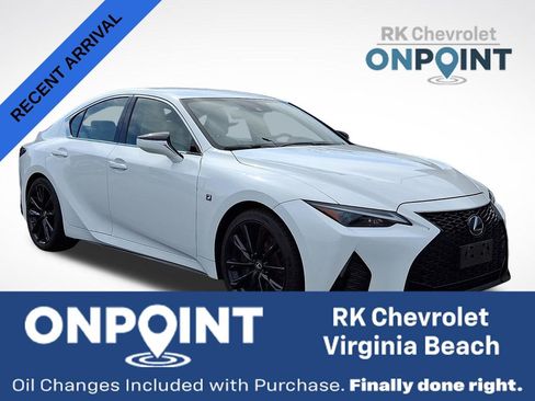 Used 2021 Lexus IS 350 F Sport w/ Accessory Package image 1