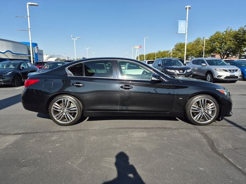 Used 2015 INFINITI Q50 AWD w/ Technology Package image 2