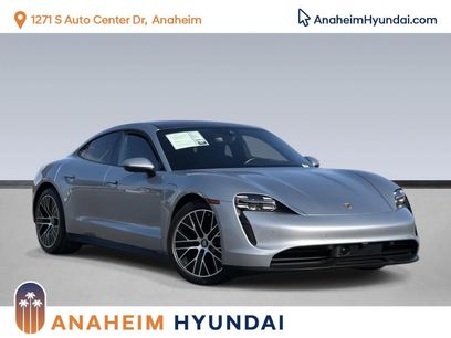 Used 2021 Porsche Taycan