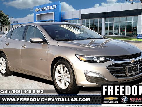 Used 2024 Chevrolet Malibu LT FWD image 1